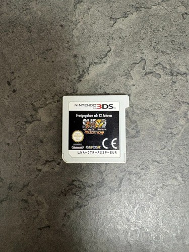 Super street fighter 3d - street,