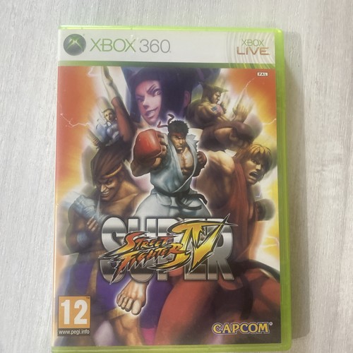 Super street fighter xbox - iv,