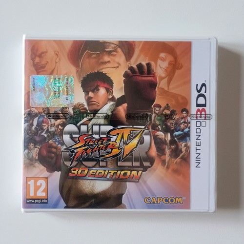 Super street fighter 3d - :,