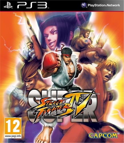 Super street fighter - super, (ps3)