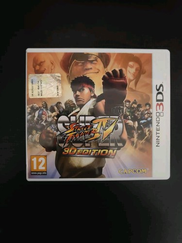 Street fighter 3ds n - street, n.f978