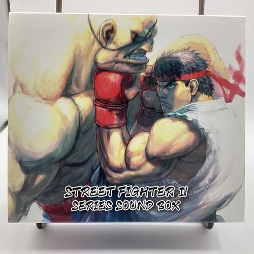 Street fighter series - iv, sound