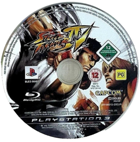 Street fighter iv - street, 4
