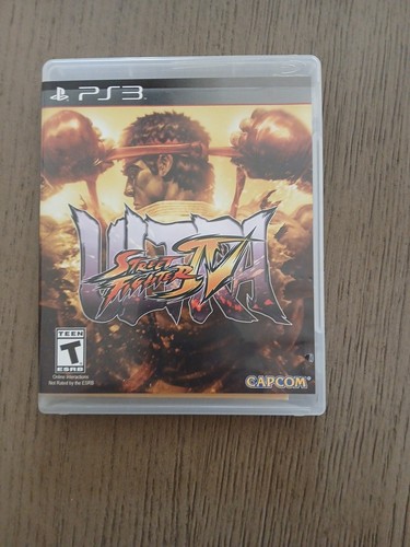 Ultra street fighter sony - ultra,