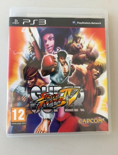 Super street fighter ps3 - iv,