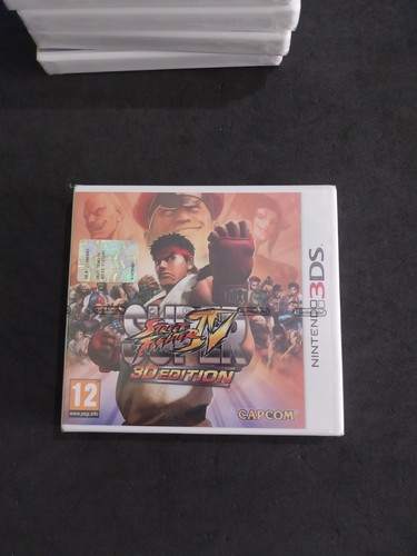 Super street fighter 3d - fighter, iv