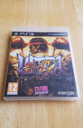Ultra street fighter - ultra,