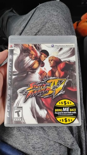 Street fighter ps3 - street, 4