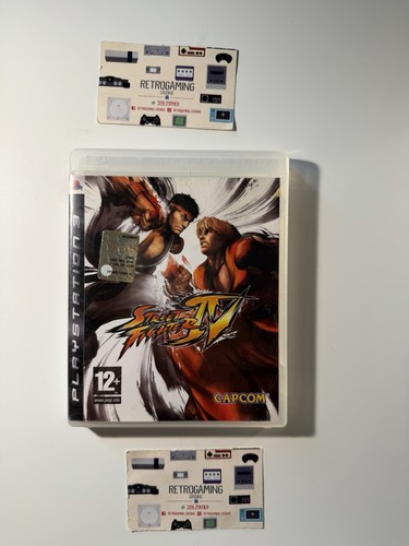 Street fighter playstation - fighter, iv