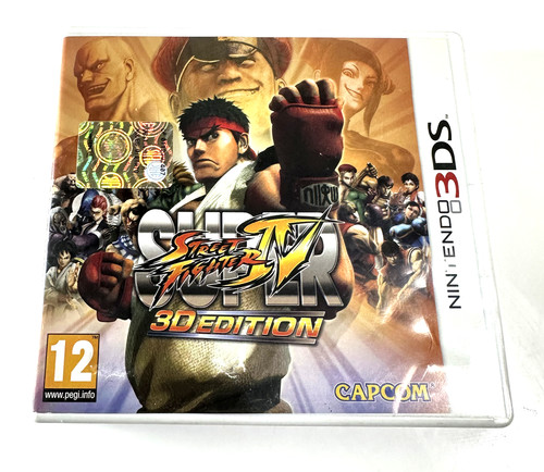 Super street fighter 3d - iv,