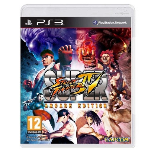 Street fighter arcade - fighter, iv