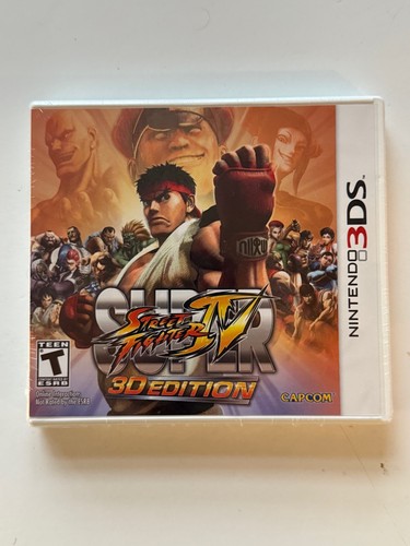 Super street fighter - super, iv