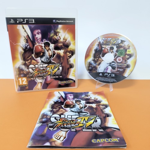 Super street fighter ps3 - fighter,