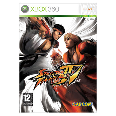 Street fighter xbox360 - street,