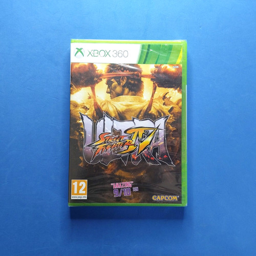 Ultra street fighter - fighter, iv