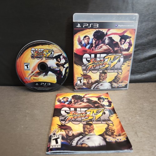 Super street fighter ps3 - iv, 4