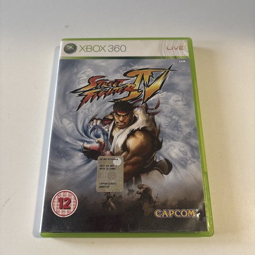 Street fighter xbox360 - street,