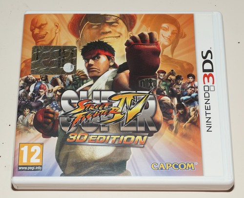 Super street fighter 3d - street,