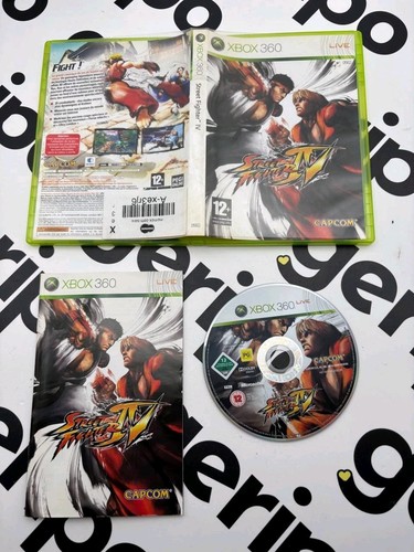 Street fighter xbox 360 - fighter,