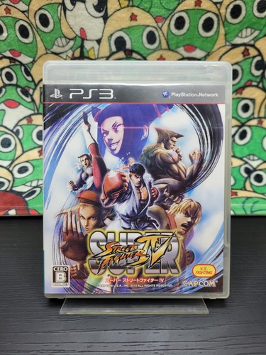 Super street fighter - super, iv