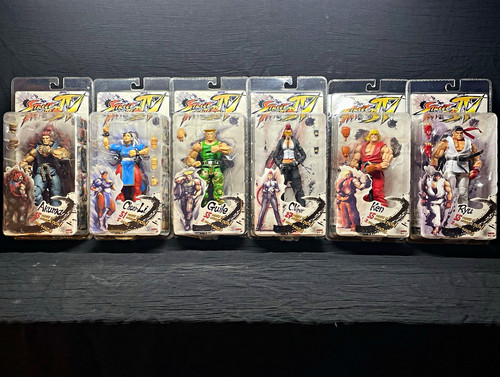 Capcom street fighter - fighter, iv
