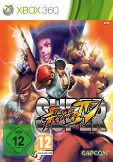 Super street fighter - street, iv