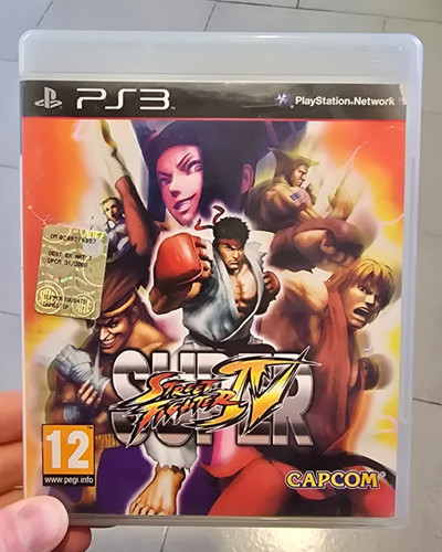 Super street fighter - fighter,