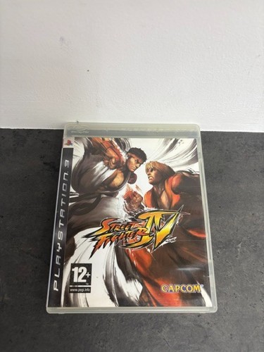 Street fighter ps3 - iv,