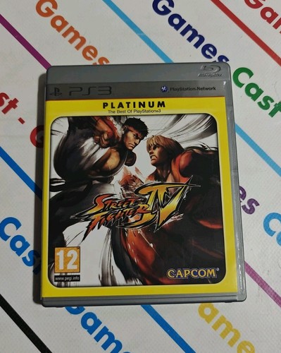 Ps3 street fighter - street, 4