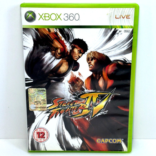 Street fighter xbox - fighter, 4