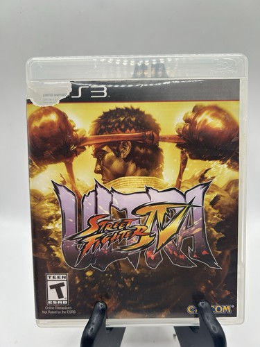 Ultra street fighter sony - street, (sony