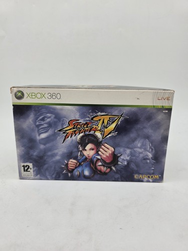 Xbox 360 street fighter - xbox, iv