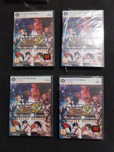 Super street fighter arcade - iv,