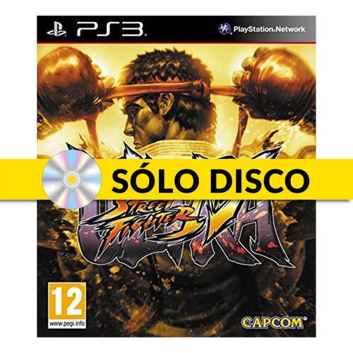 Ultra street fighter - street, iv