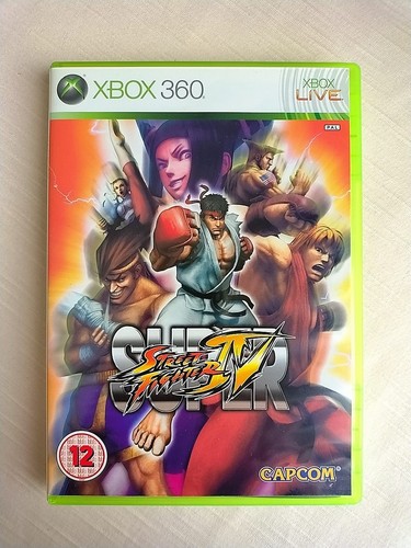 Super street fighter - street, 4