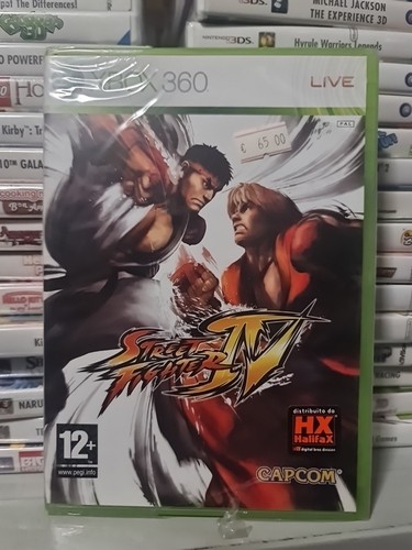 Street fighter xbox - iv,