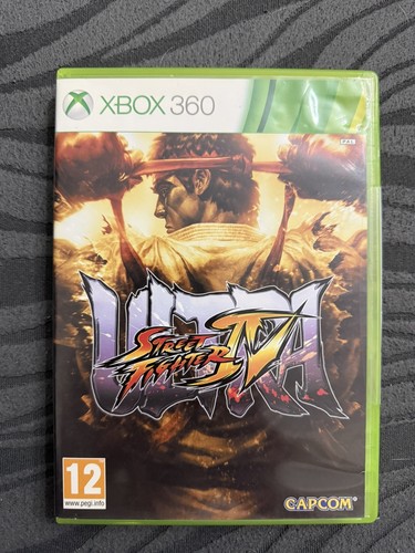 Ultra street fighter - iv, xbox