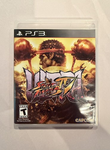 Ultra street fighter sony - fighter, iv