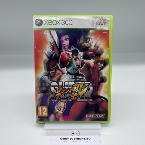 Super street fighter xbox - super,