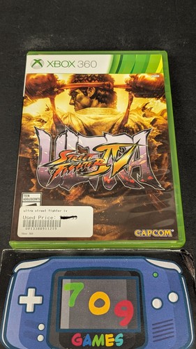 Ultra street fighter - street, iv