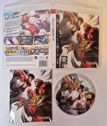 Street fighter ps3 pal - street, 4