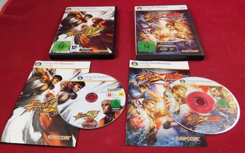 Streetfighter tekken - streetfighter, x