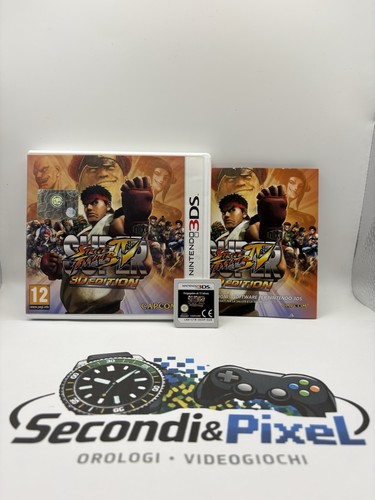 Nintendo 3ds super street - super,