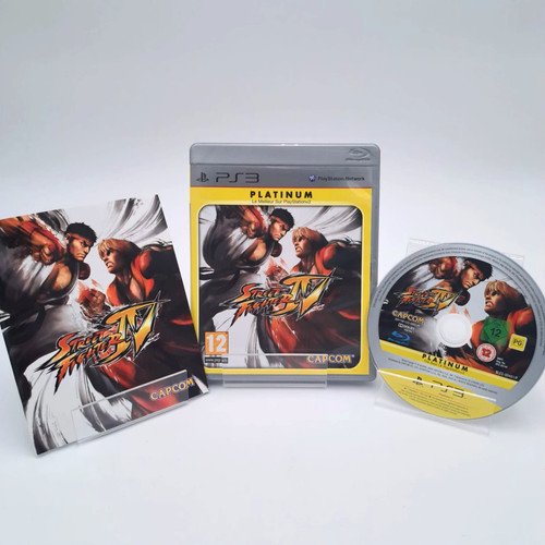 Street fighter platinum ps3 - street, iv