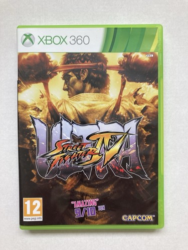 Ultra street fighter - ultra, iv