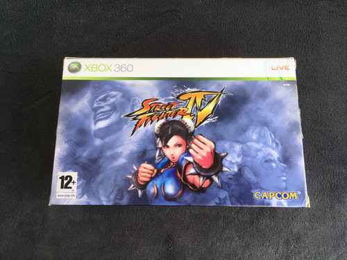 Xbox 360 street fighter - xbox,