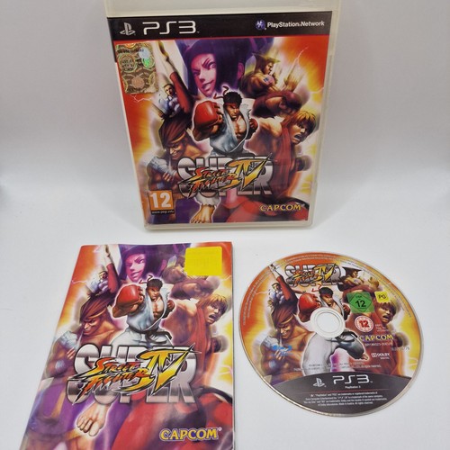 Super street fighter - street,