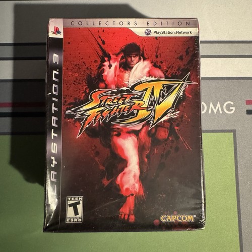 Street fighter collector - fighter, collector's