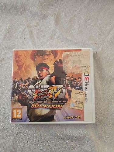 Super street fighter 3d - street,