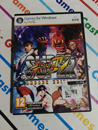 Super street fighter arcade - street,